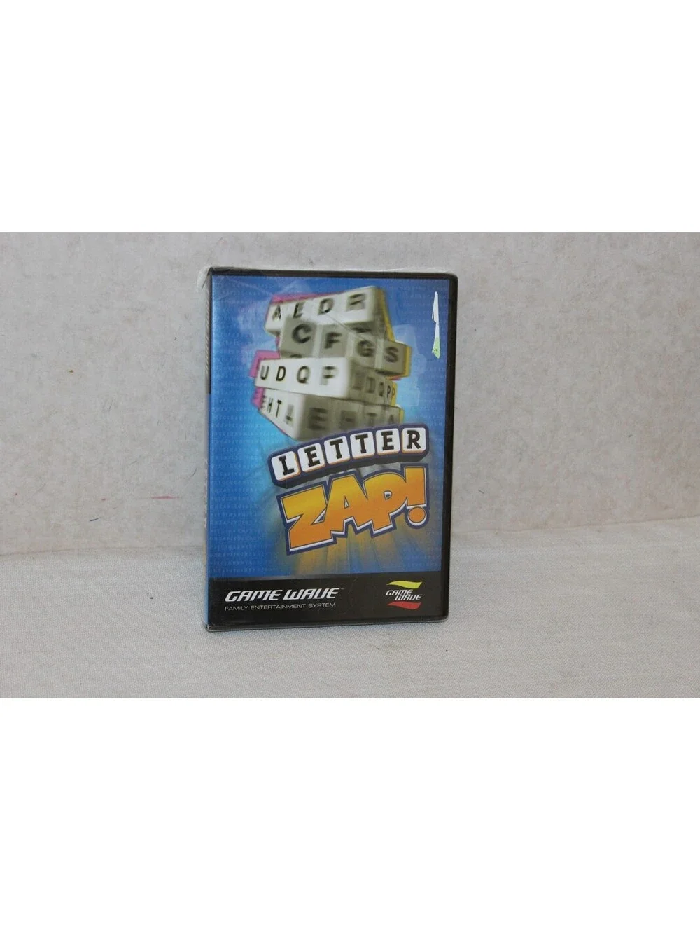 NEW Letter Zap! Game Wave Family Entertainment System DVD Game Factory Sealed